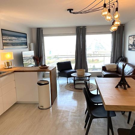 T2 Cabine Traversant Vue Front De Mer Le Touquet Paris-Plage المظهر الخارجي الصورة