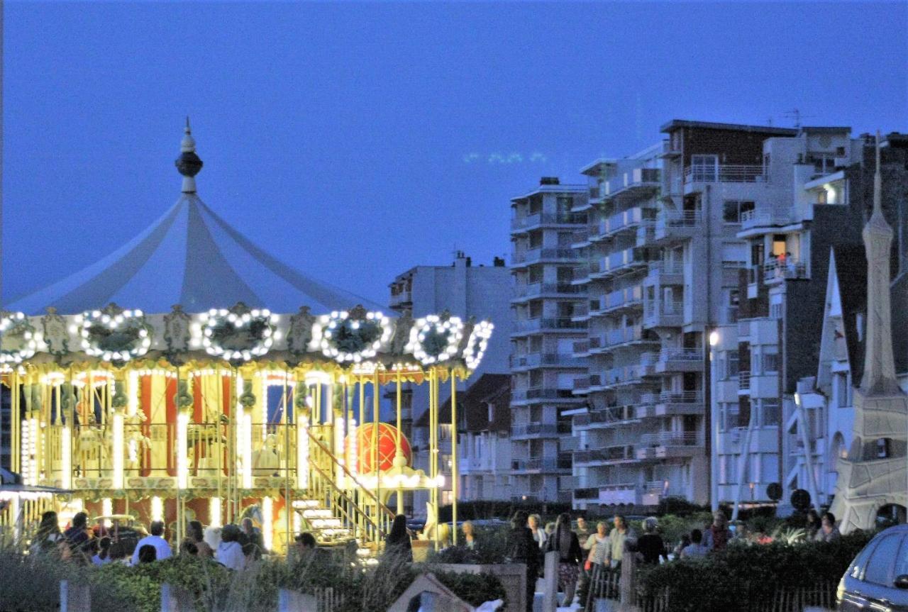 T2 Cabine Traversant Vue Front De Mer Le Touquet Paris-Plage المظهر الخارجي الصورة