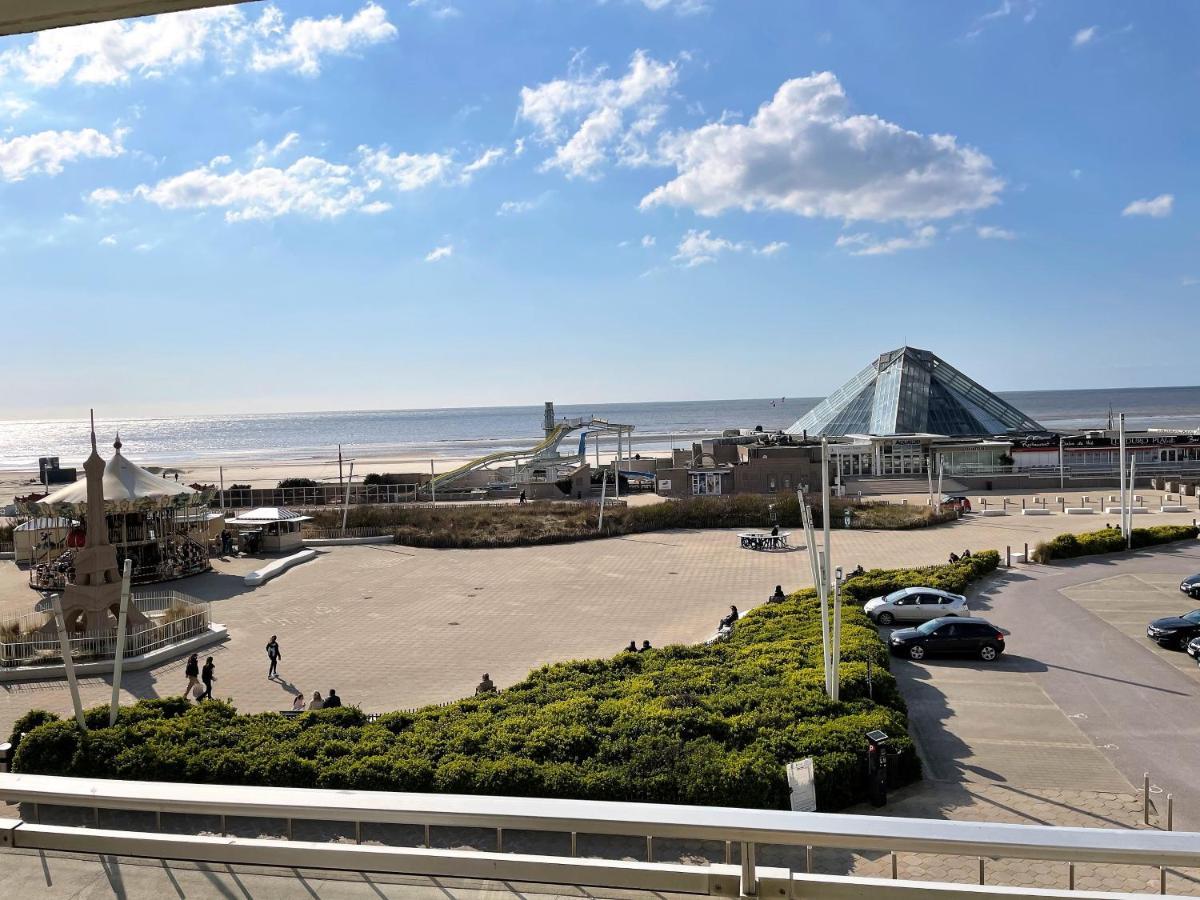 T2 Cabine Traversant Vue Front De Mer Le Touquet Paris-Plage المظهر الخارجي الصورة