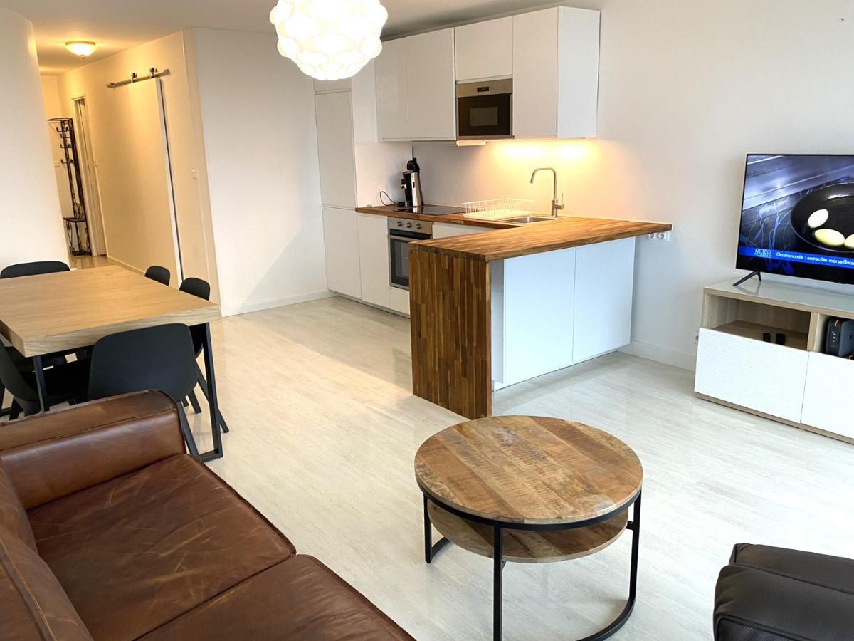 T2 Cabine Traversant Vue Front De Mer Le Touquet Paris-Plage المظهر الخارجي الصورة