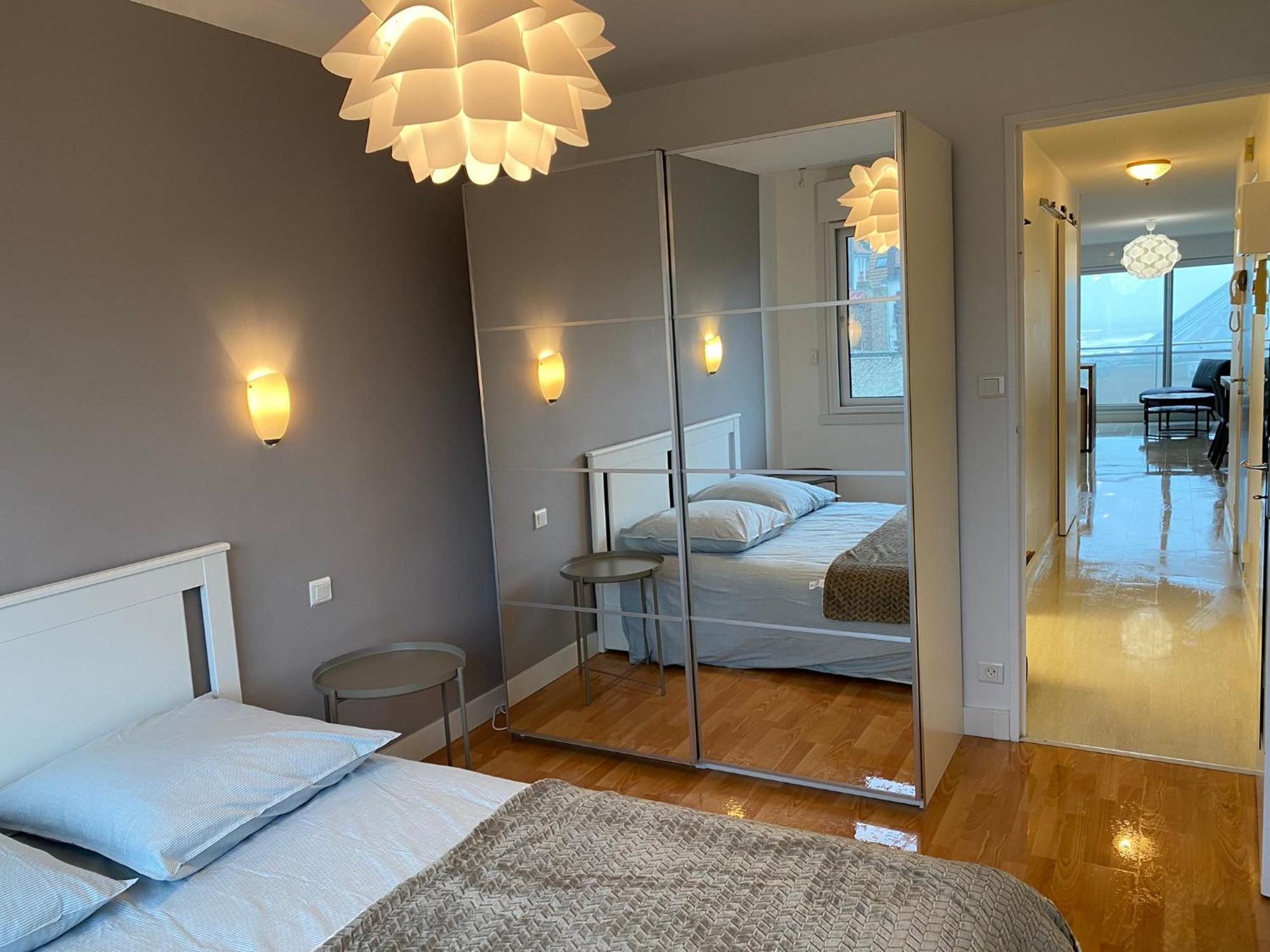 T2 Cabine Traversant Vue Front De Mer Le Touquet Paris-Plage المظهر الخارجي الصورة