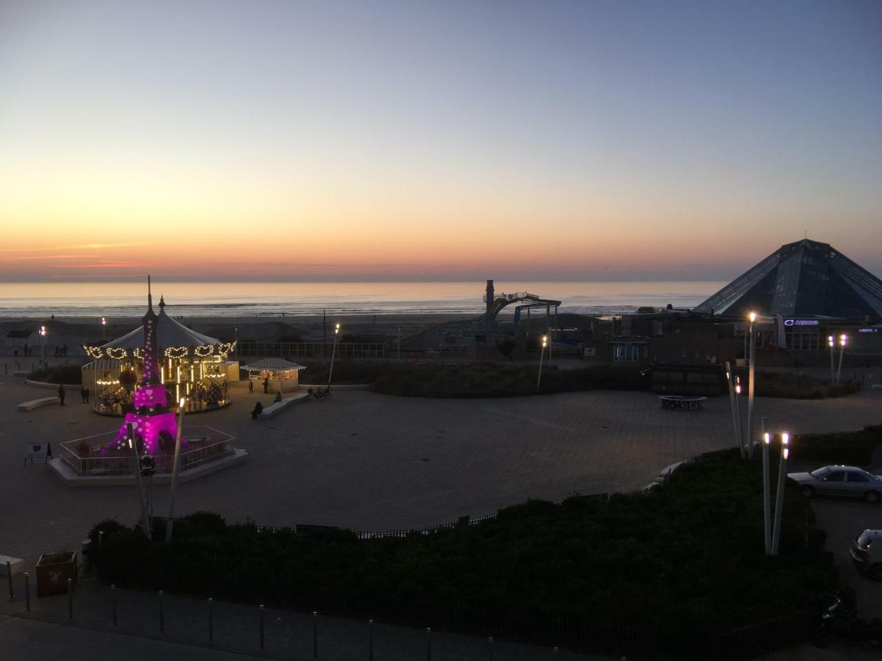 T2 Cabine Traversant Vue Front De Mer Le Touquet Paris-Plage المظهر الخارجي الصورة