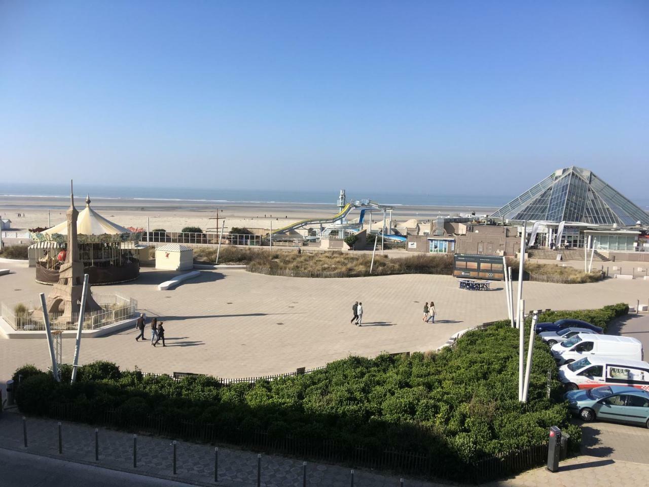 T2 Cabine Traversant Vue Front De Mer Le Touquet Paris-Plage المظهر الخارجي الصورة