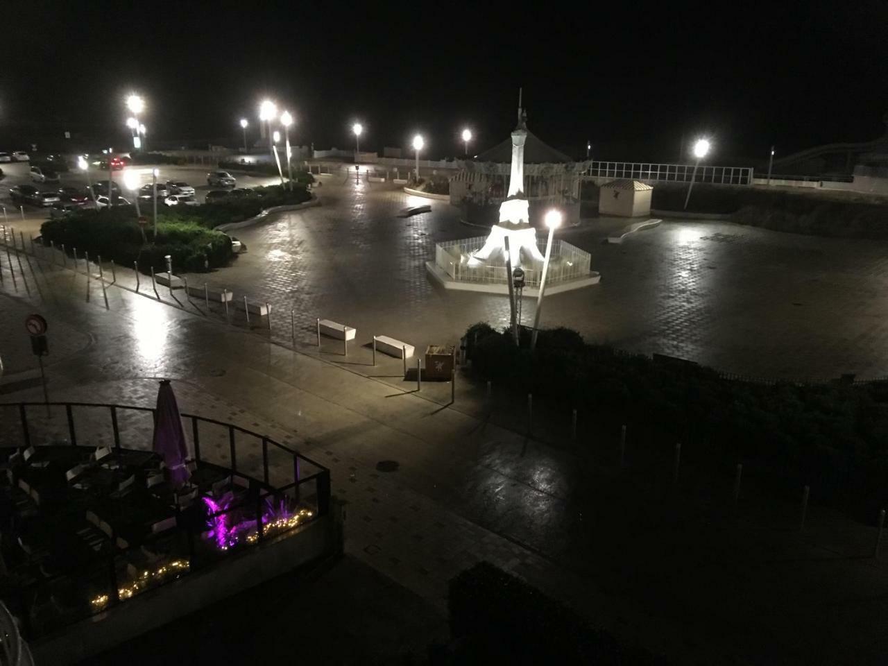 T2 Cabine Traversant Vue Front De Mer Le Touquet Paris-Plage المظهر الخارجي الصورة
